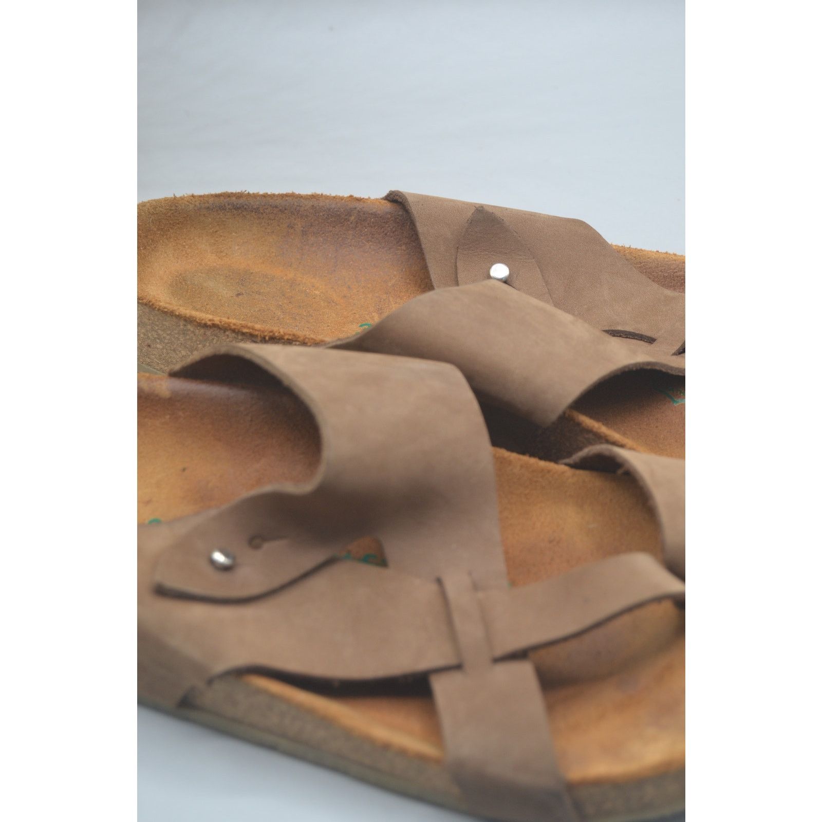 Other Comfortfusse Tan Leather Sandals Size US 8 / IT 38 - 5 Thumbnail
