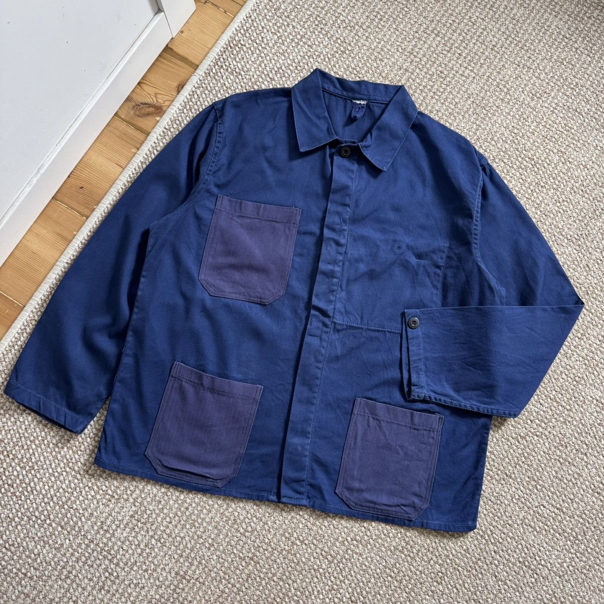 Le Laboureur French chore utility workwear sanfor jacket Size US L / EU 52-54 / 3 - 1 Thumbnail