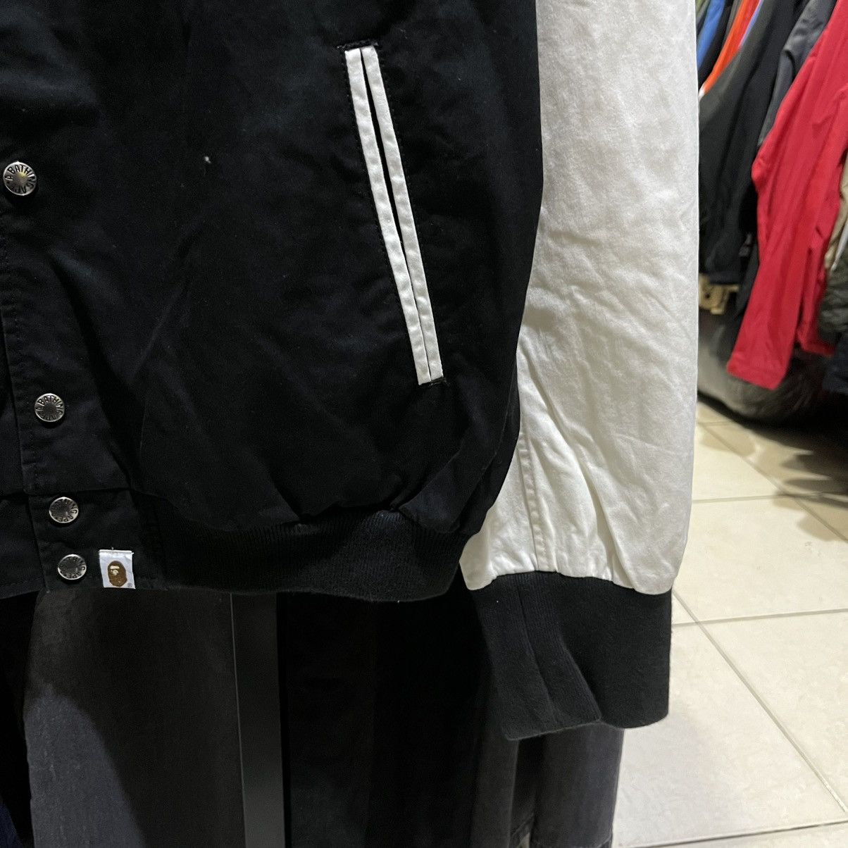Bape MADE JAPAN 90s- BAPEX Varsity Jacket by A Bathing Ape Size US XL / EU 56 / 4 - 3 Thumbnail