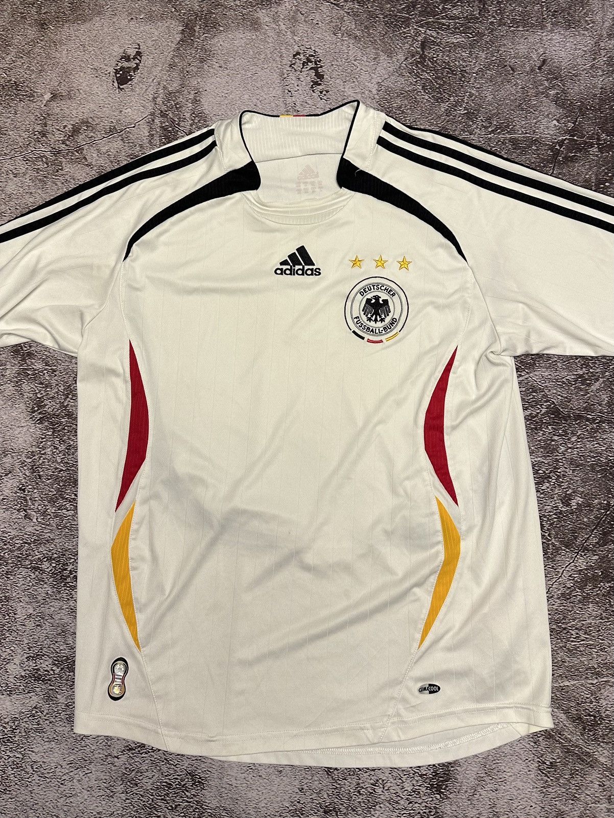 Adidas Germany Jersey football shirt 2005-2006 Adidas Young Size L Size US S / EU 44-46 / 1 - 1 Thumbnail