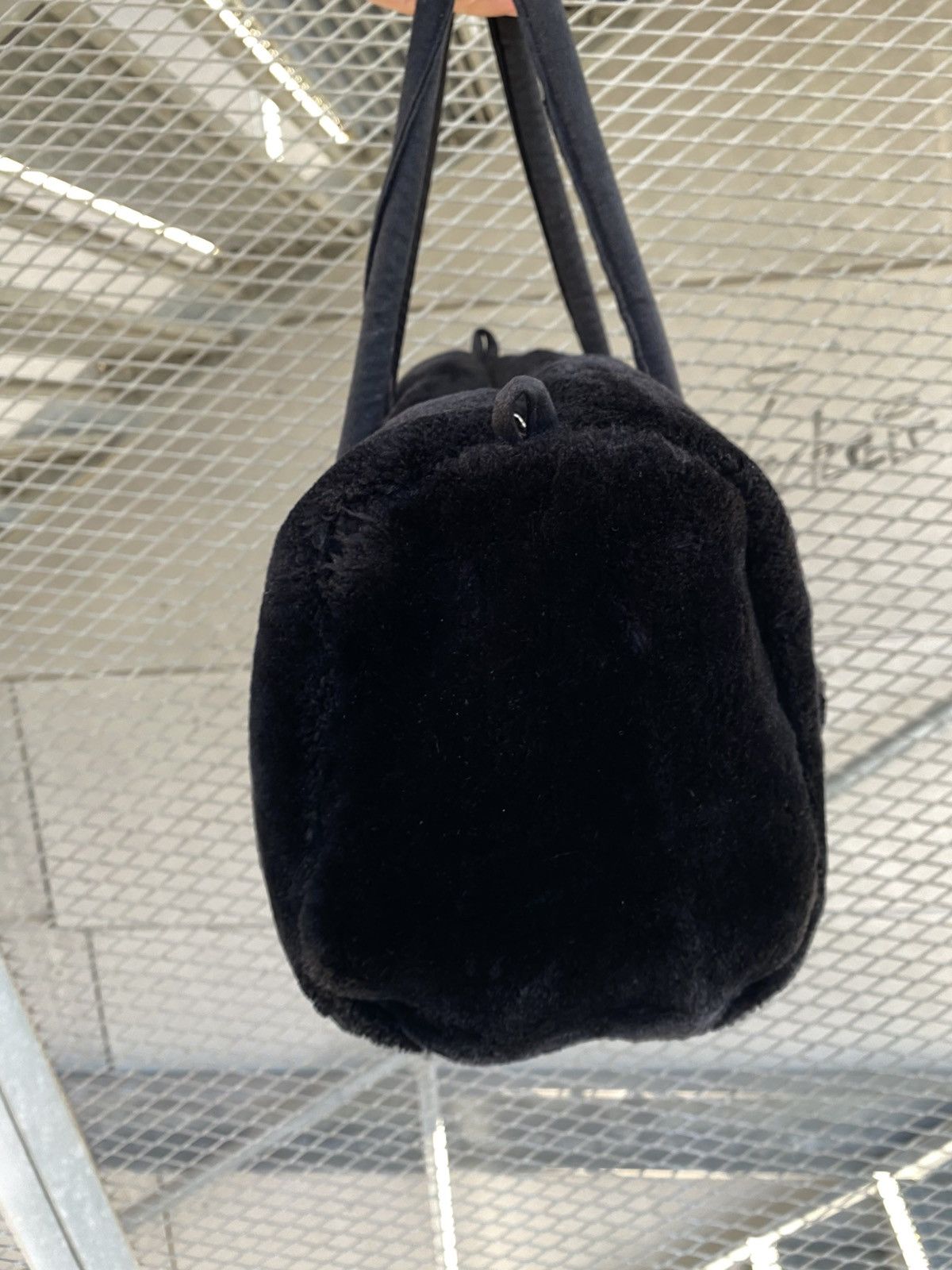 Guess Vintage 90s Guess Teddy Double Side Pockets Handbag Size ONE SIZE - 6 Thumbnail