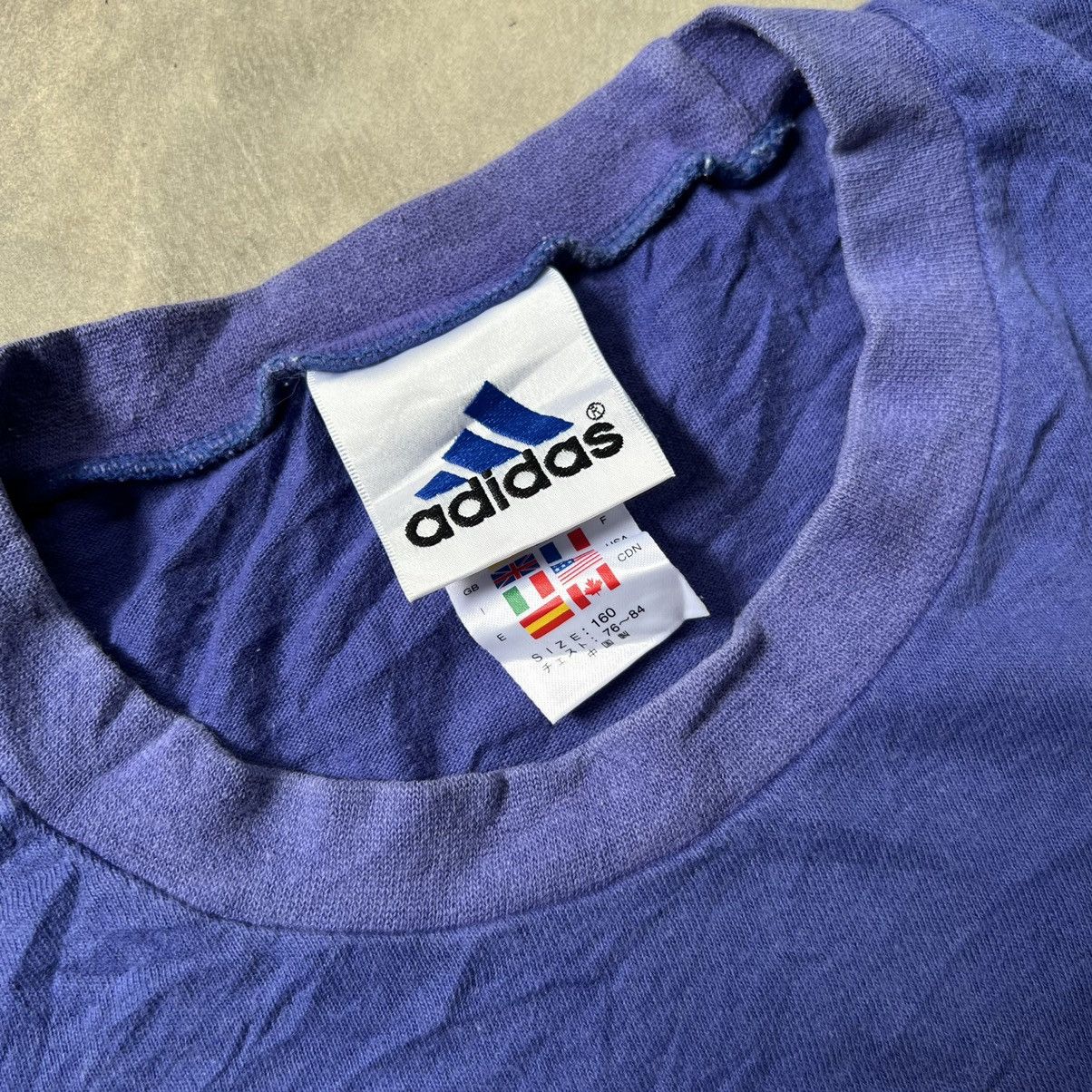 Adidas Vintage Adidas Japan Football JFA Big Logo Shirt Size US M / EU 48-50 / 2 - 7 Thumbnail