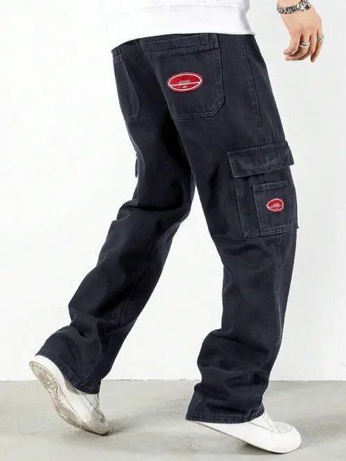 Jean Kimura x Kubo Cargo Pocket Denim Jeans Straight fit Size US 32 / EU 48 - 6 Thumbnail