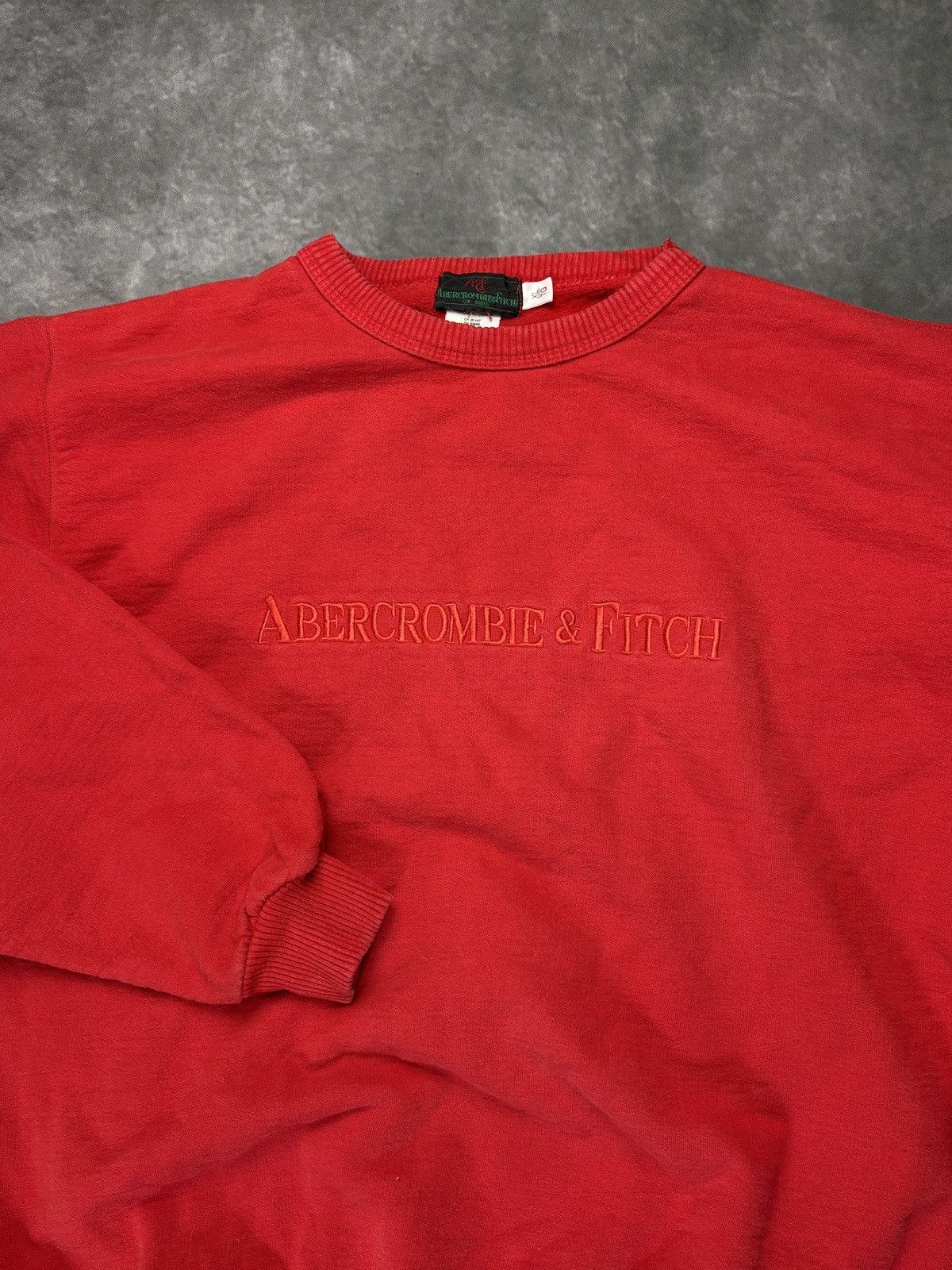 Abercrombie & Fitch × Vintage 1980s Abercrombie & Fitch Crewneck Vintage Sweatshirt Boxy Size US M / EU 48-50 / 2 - 12 Thumbnail