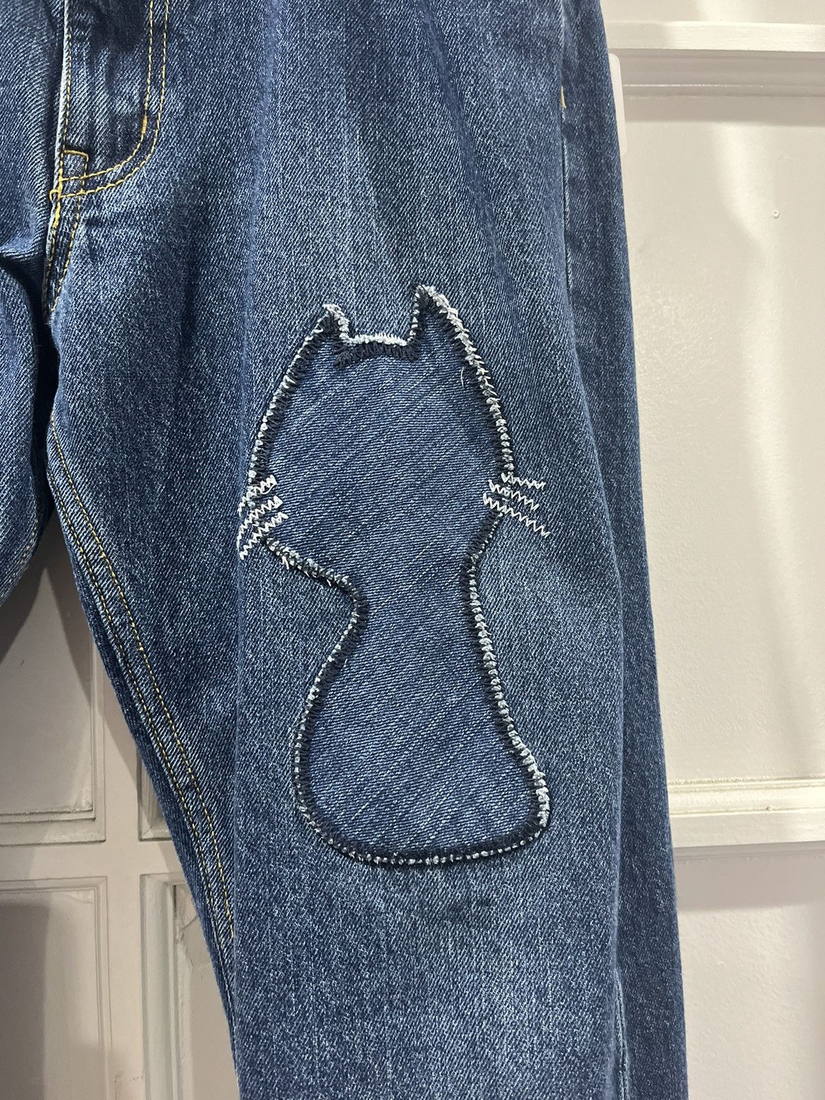 Ne-Net Ne-net Issey Miyake Cat & Mouse Denim Jeans Size US 31 - 2 Thumbnail
