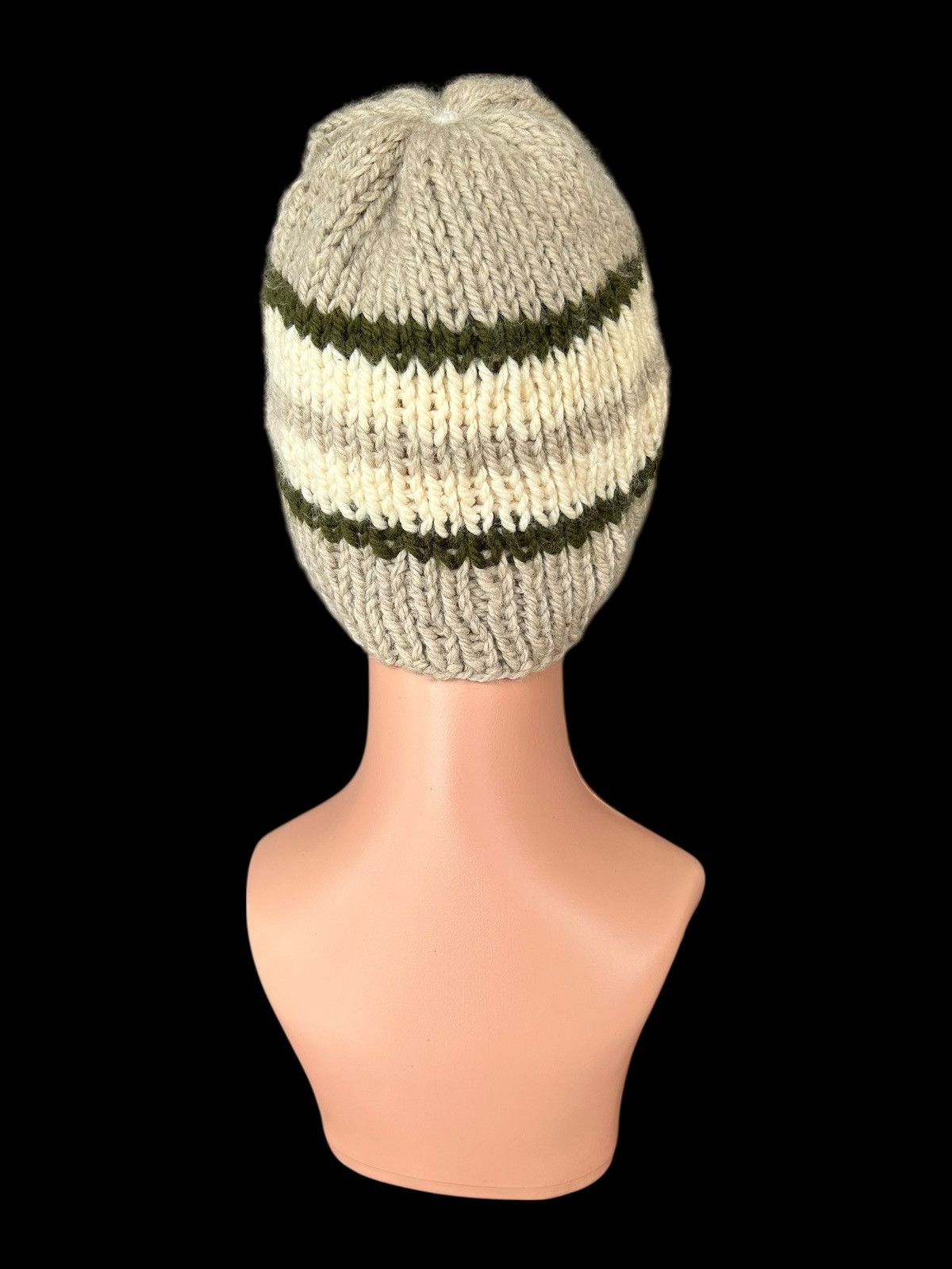 Kapital Crochet Knitted Handmade Beanie Hats Size ONE SIZE - 5 Thumbnail