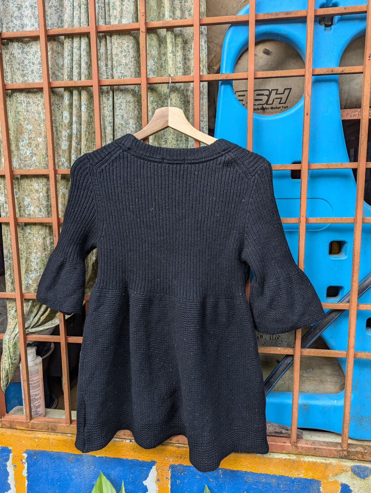 Burberry Burberry Mini Dress Knitwear Size XS / US 0-2 / IT 36-38 - 2 Thumbnail