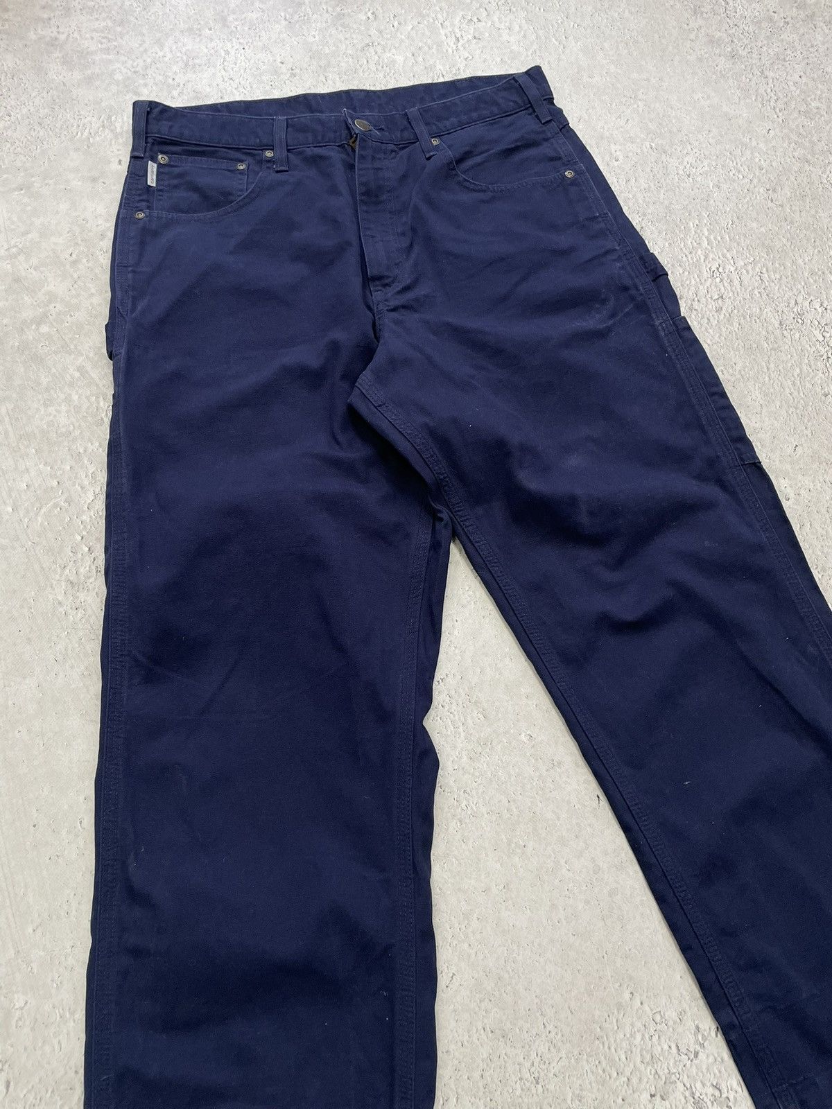 Carhartt Retro vintage Carhartt double knee carpenter y2k pants Size US 34 / EU 50 - 4 Thumbnail