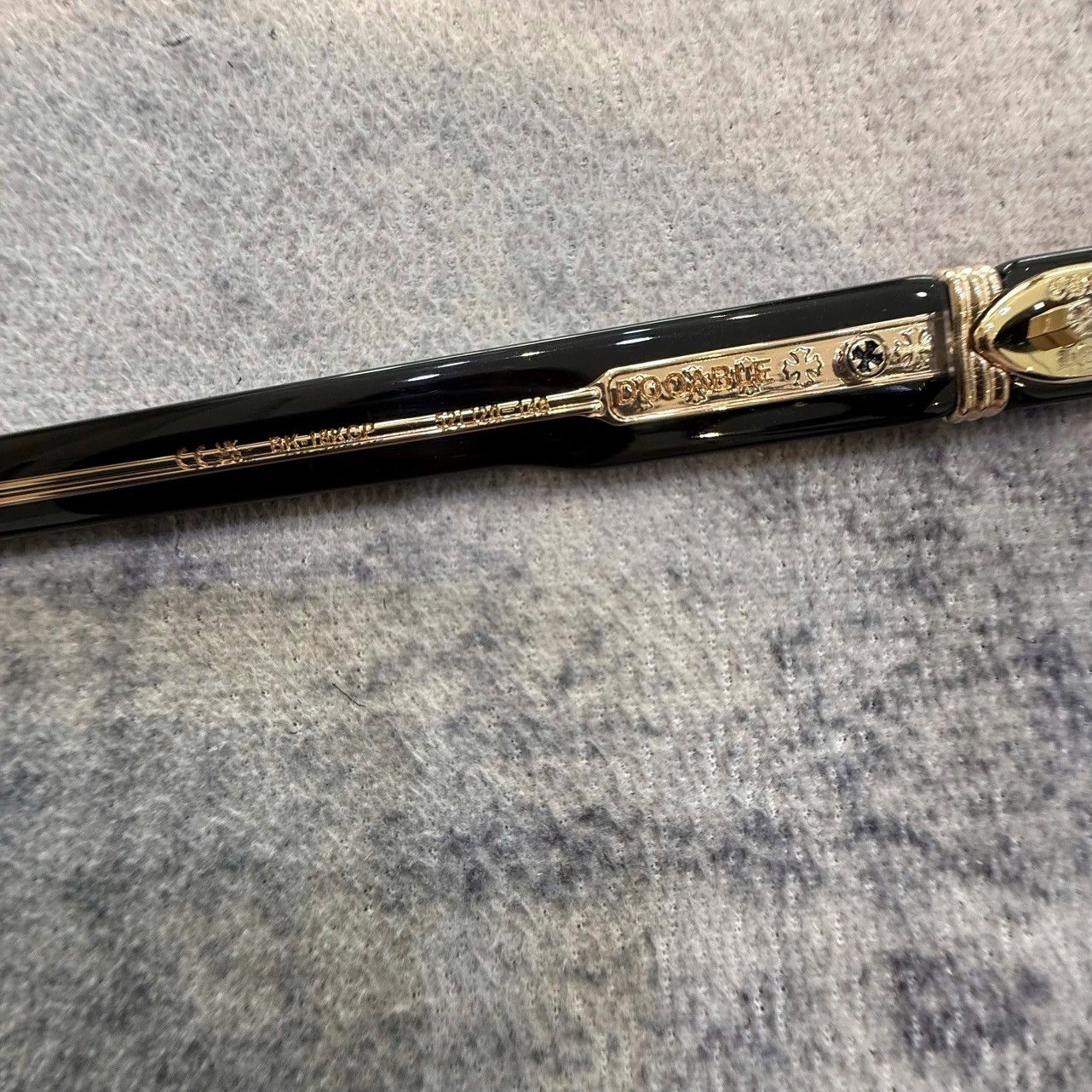 Chrome Hearts CHROME HEARTS DOOABLE BLACK/18KGP Size ONE SIZE - 5 Thumbnail