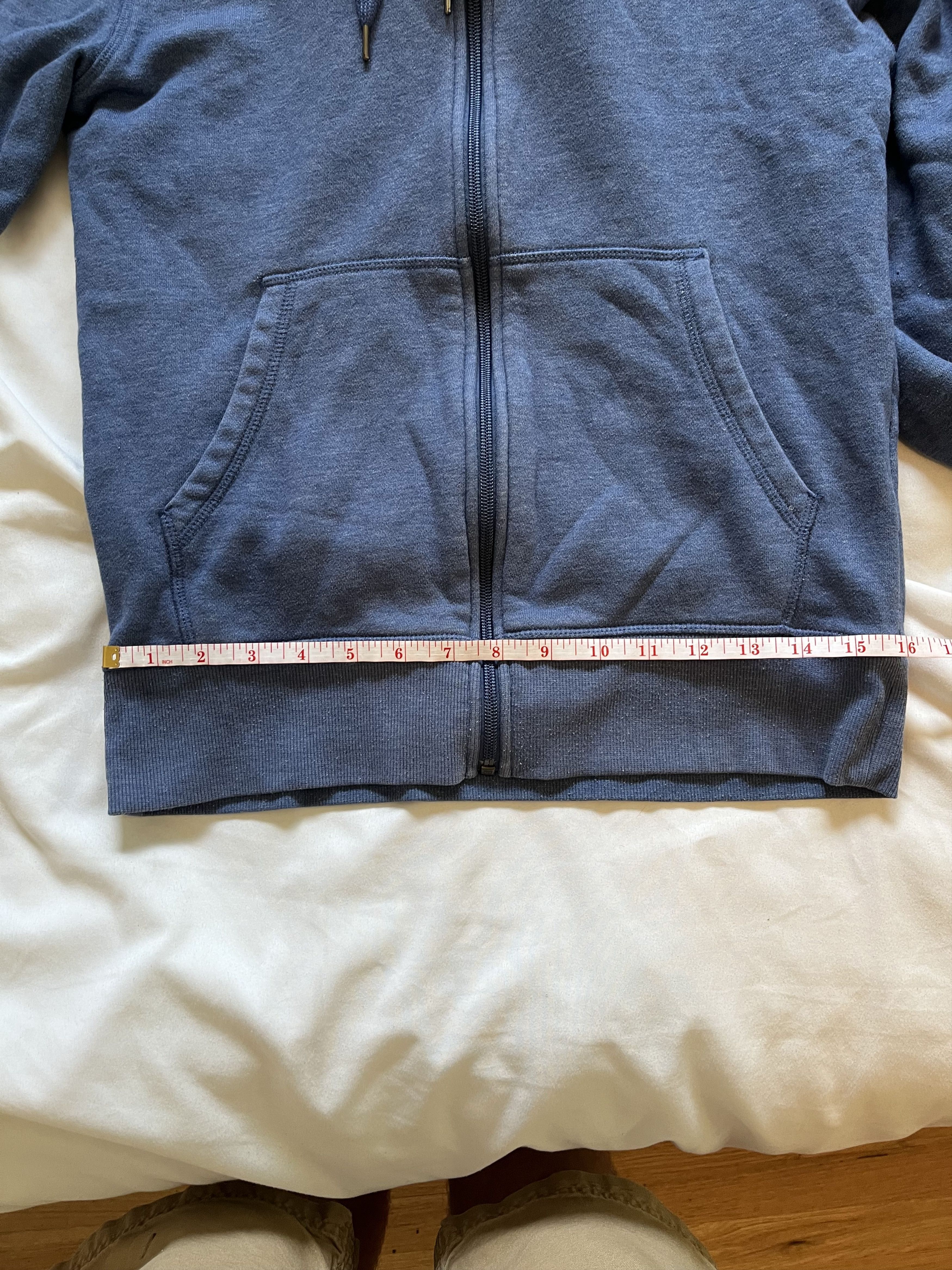 Other amazon essentials Blue Hoodie Size US XS / EU 42 / 0 - 7 Thumbnail