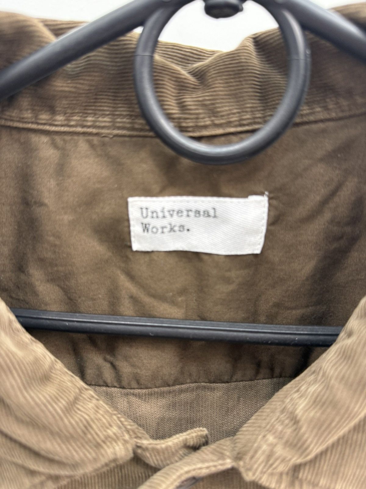 Universal Works Universal Works Corduroy Shirt Size US XL / EU 56 / 4 - 4 Thumbnail