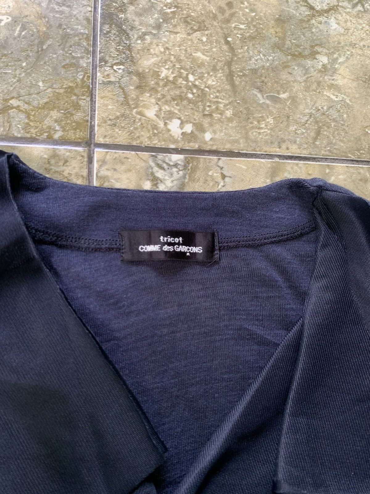 Tricot Comme des Garcons Comme des garcons Tricot assymetric Size XS / US 0-2 / IT 36-38 - 4 Thumbnail