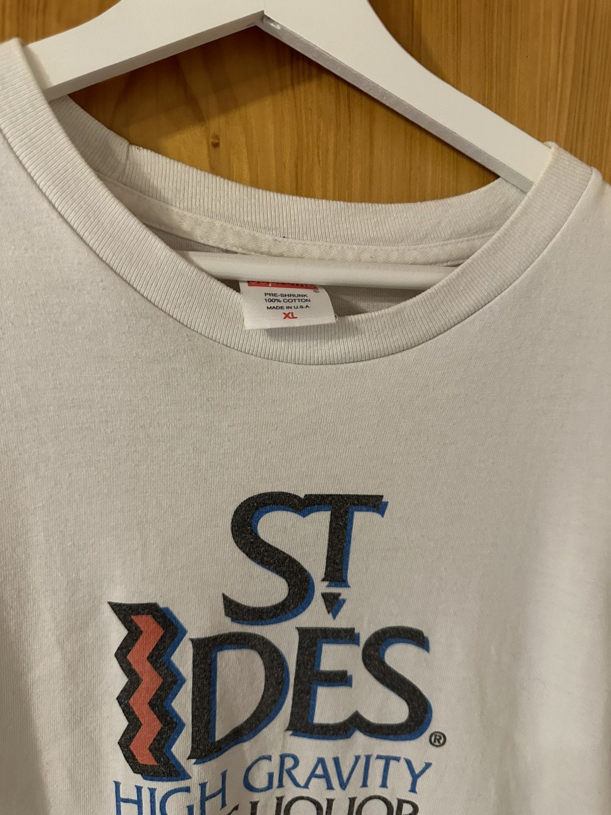 Supreme Supreme St. Ides tee Size US XL / EU 56 / 4 - 3 Thumbnail
