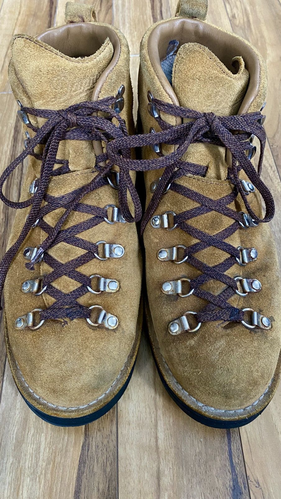 Jjjjound x Danner Hiking Boots