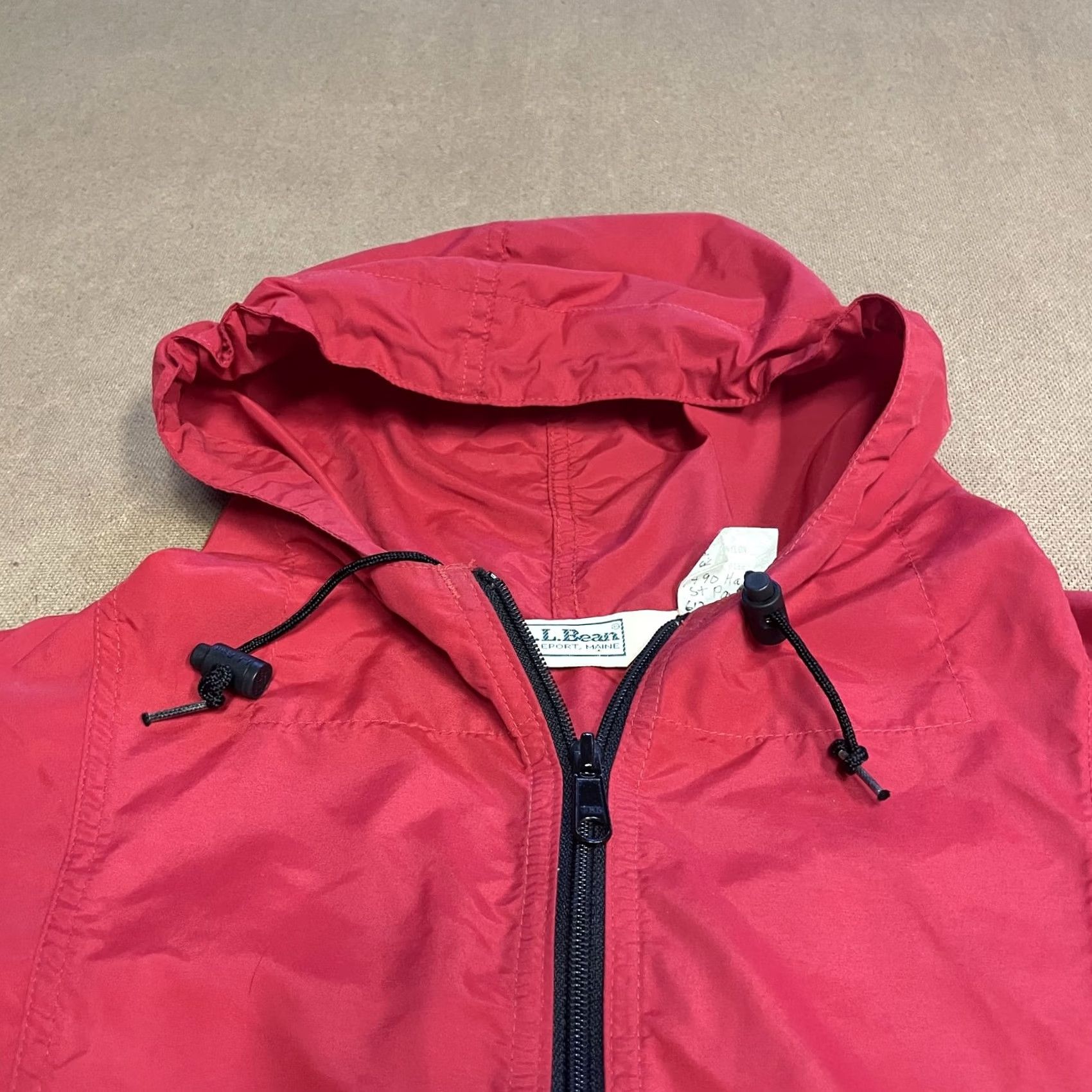 Vintage VINTAGE LL Bean Jacket Mens Large Pullover Hooded Anorak Made USA Outdoors 90s Size US L / EU 52-54 / 3 - 6 Thumbnail