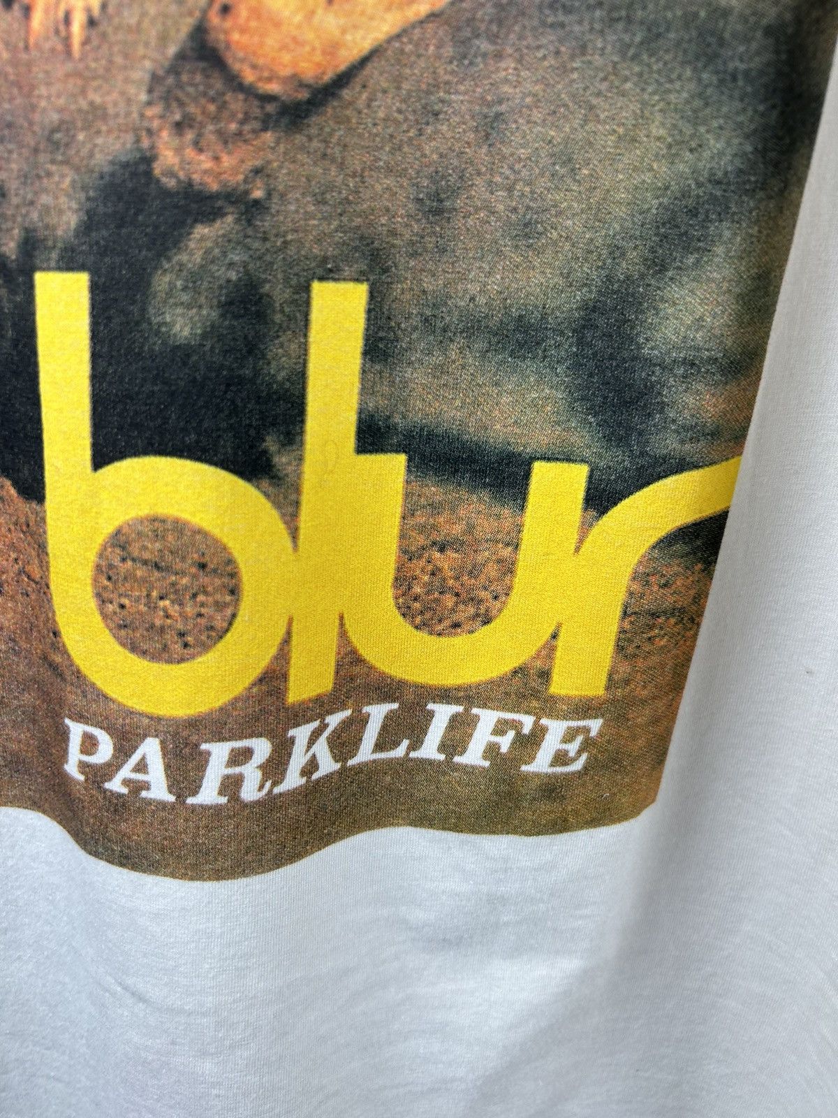 Band Tees Blur Parklife Band Tees Print T shirt Size US L / EU 52-54 / 3 - 9 Thumbnail