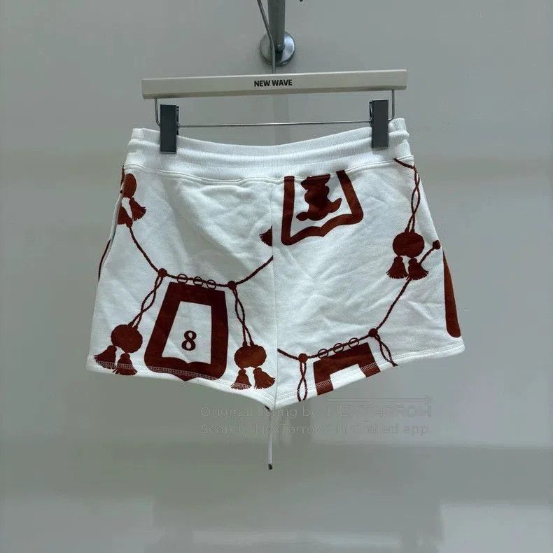 Hermes Hermes Patterned Tweed Bomber Shorts Set. Size US S / EU 44-46 / 1 - 6 Thumbnail