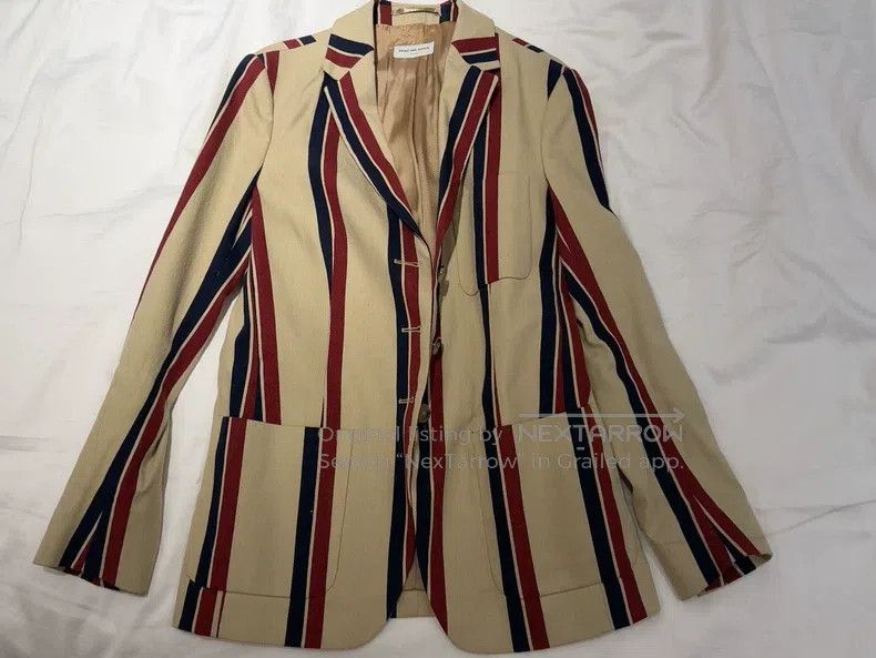 Dries Van Noten Dries Van Noten size:36 Yellow collectible suit Size S / US 4 / IT 40 - 1 Thumbnail