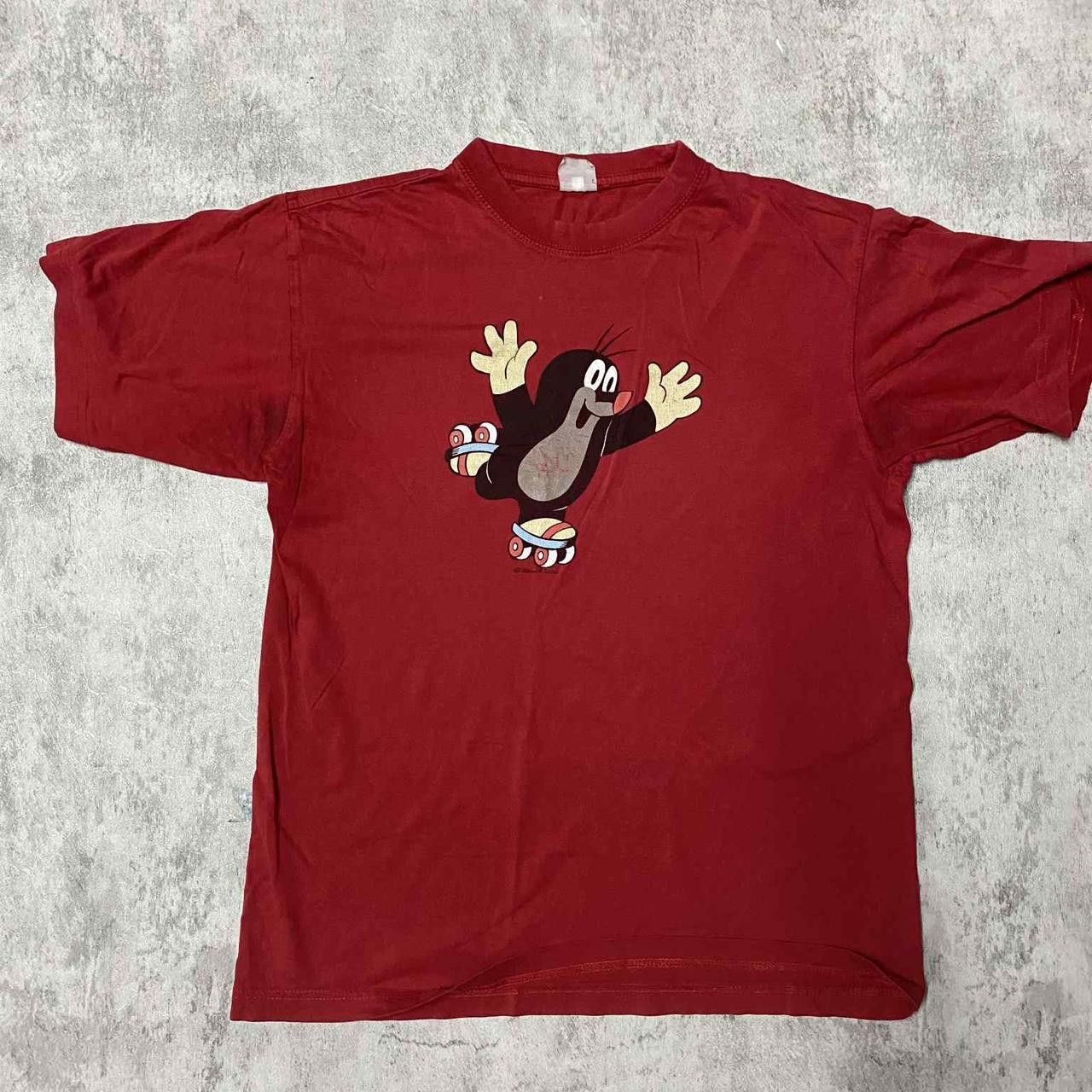 Other Red vintage Looney Tunes Tasmanian Devil t-shirt Size US M / EU 48-50 / 2 - 1 Thumbnail