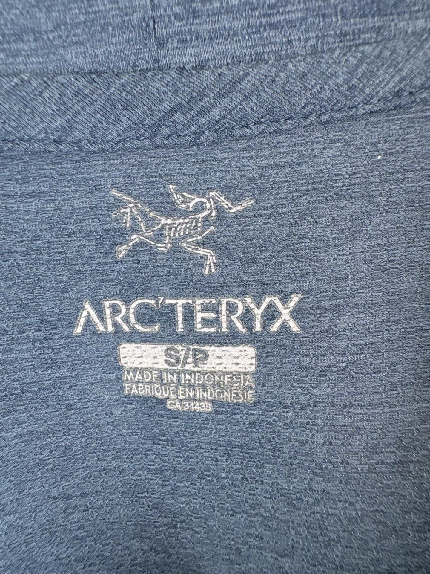 Arc'teryx ARCTERYX CORMAC Blue Short Sleeve K1 Size US S / EU 44-46 / 1 - 4 Thumbnail