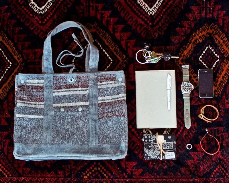 White Mountaineering white mountaineering x porter tote bag Size ONE SIZE - 1 Preview
