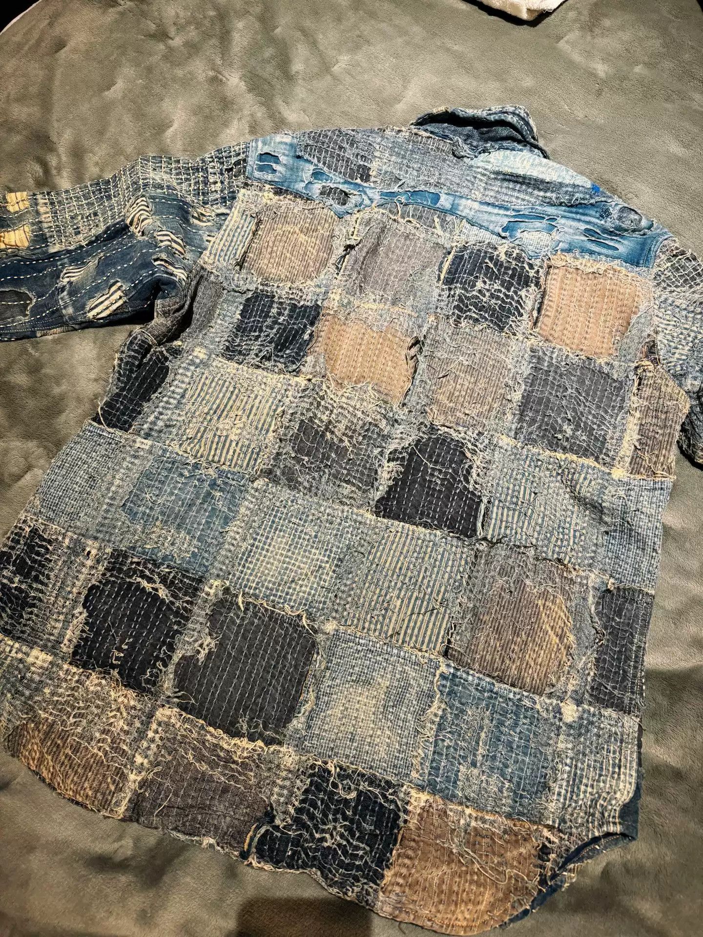 Kapital KAPITAL KOUNTRY BORO shirt Size US L / EU 52-54 / 3 - 1 Thumbnail