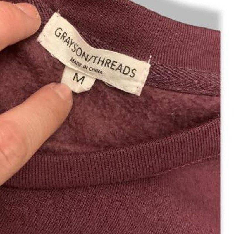 Other Coffee Till Cocktails Grayson Threads Crewneck Fleece Medium Size M / US 6-8 / IT 42-44 - 2 Thumbnail