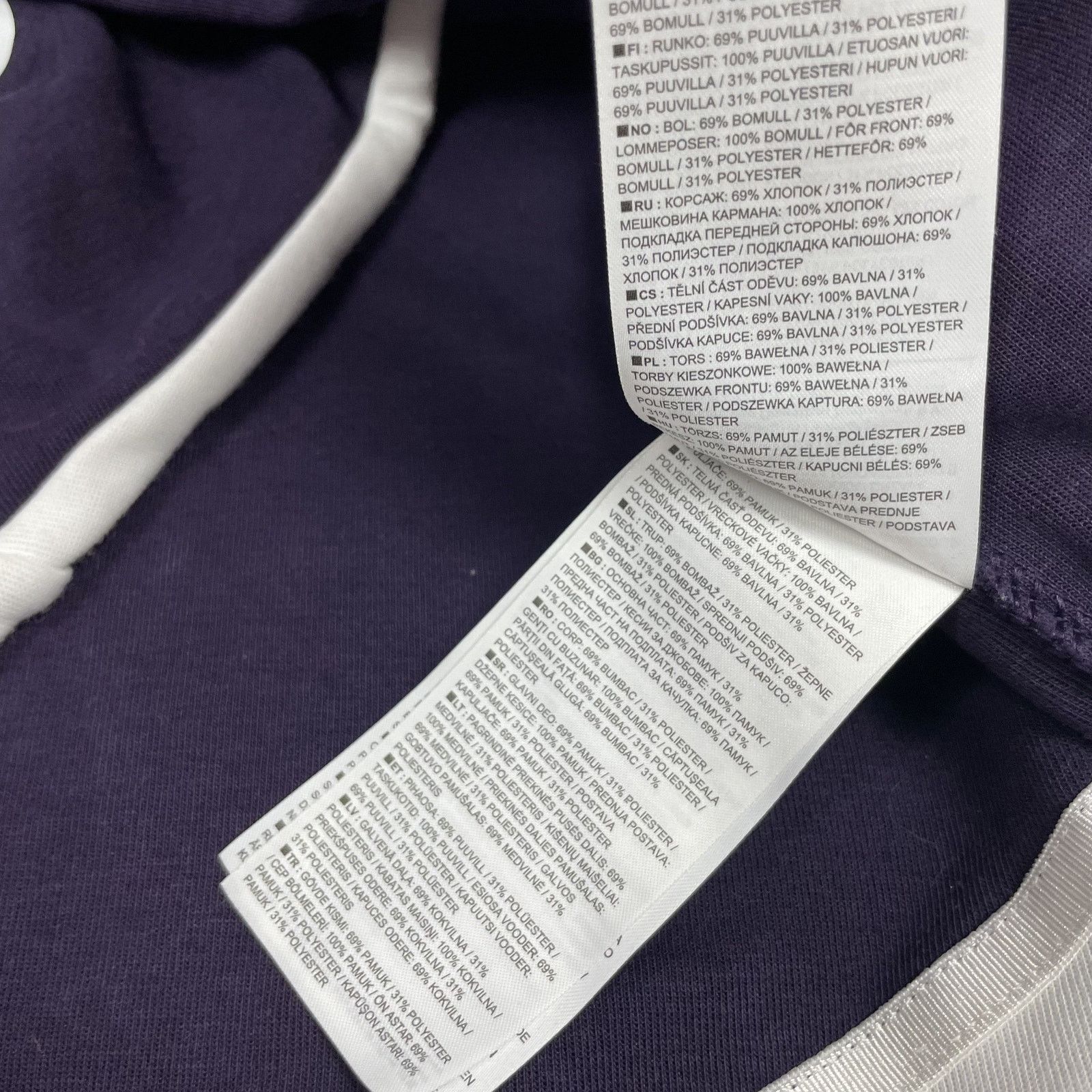 Nike Nike Women's Purple England National Football Hoodie Large Size L / US 10 / IT 46 - 11 Thumbnail