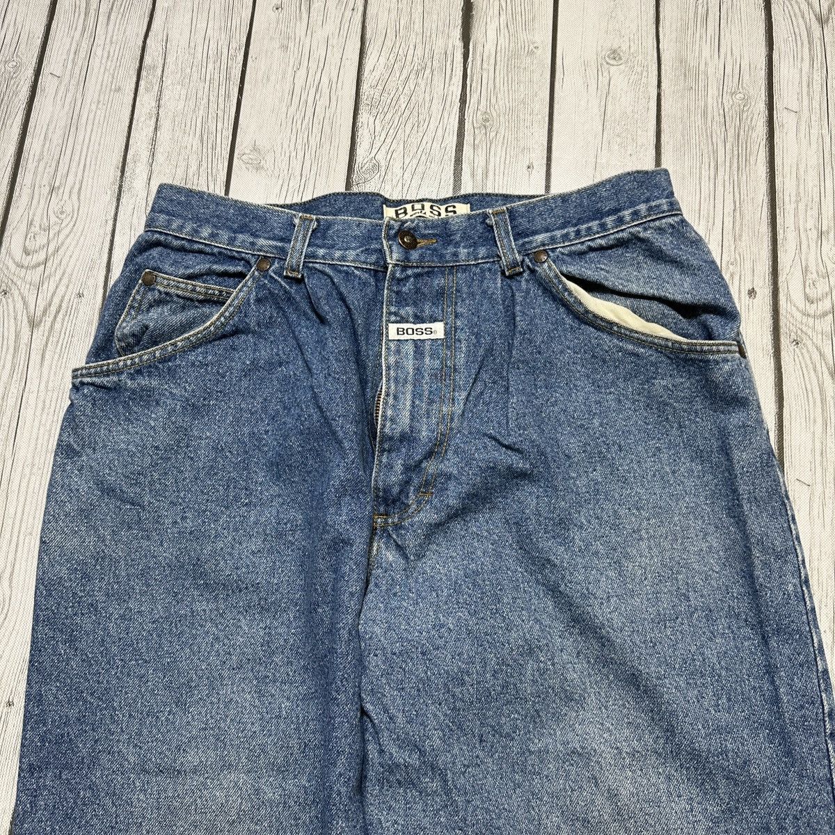 Vintage Vintage Boss jeans Size US 34 / EU 50 - 3 Thumbnail