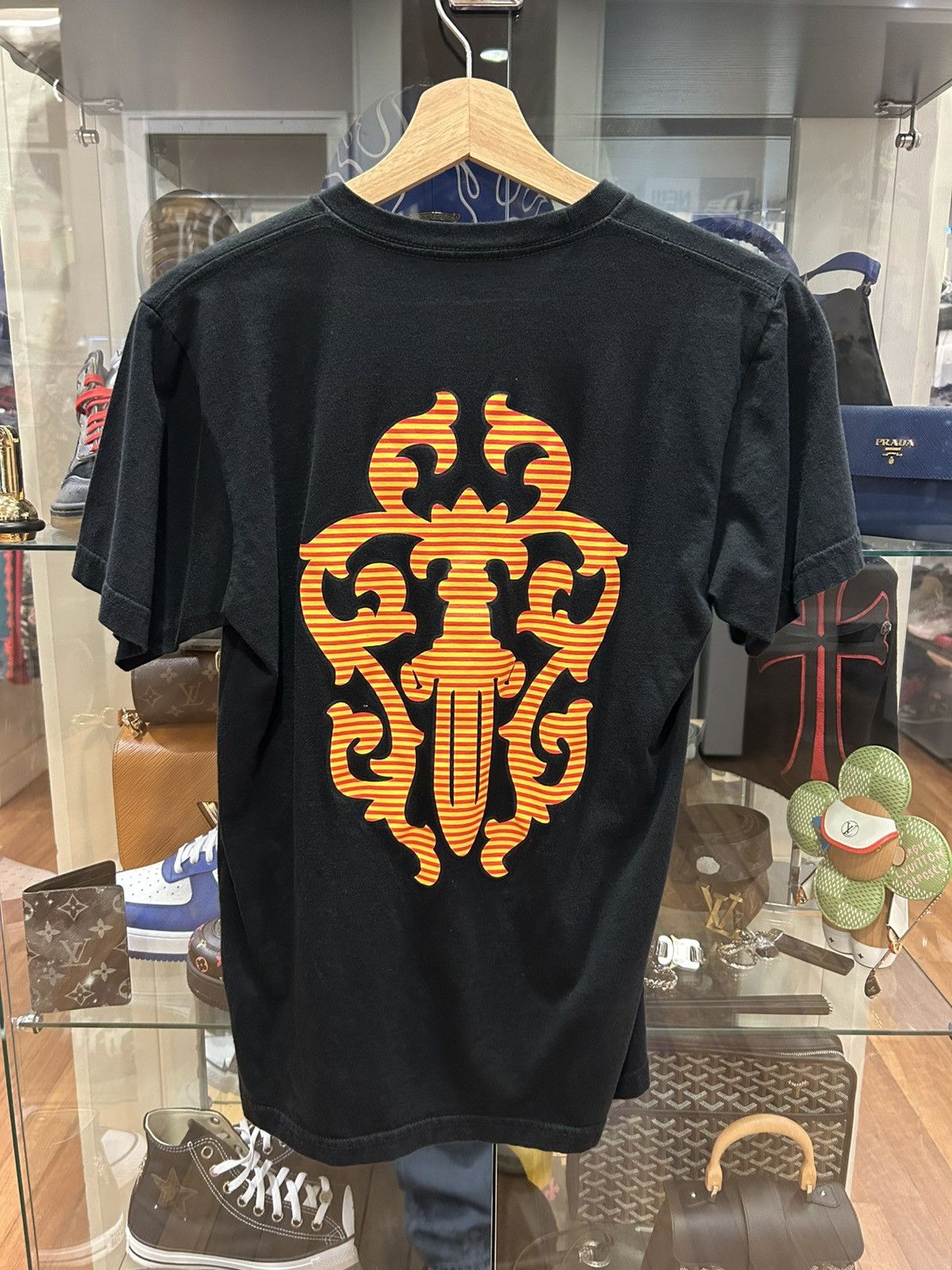 Chrome Hearts Chrome Hearts Vine Dagger Tee Size US S / EU 44-46 / 1 - 2 Thumbnail