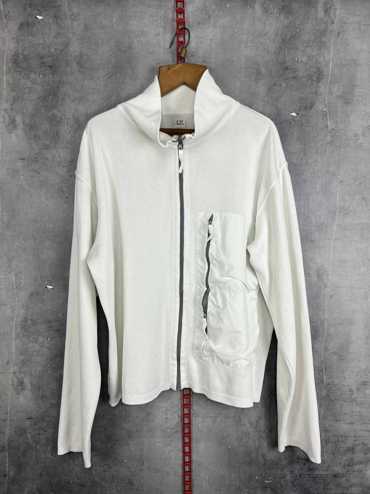 C.P. Company CP Company Relax 2000 Men’s Zip Knitwear Pockets Size 4 Size US M / EU 48-50 / 2 - 5 Thumbnail