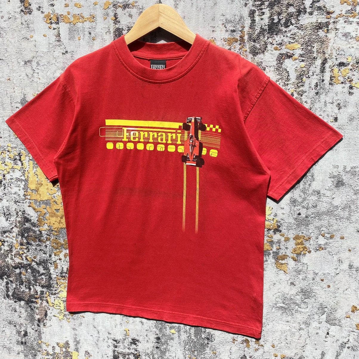 Ferrari × Formula 1 × Vintage Vintage Ferrari Formula 1 Shirt Mattel Hot Wheels Size US S / EU 44-46 / 1 - 3 Thumbnail