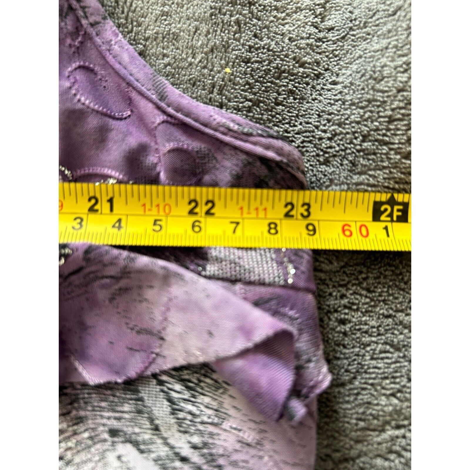 Other Womens purple and silver plus size 22 Dressbarn sleeveless t Size 3XL / US 20-22 - 7 Thumbnail