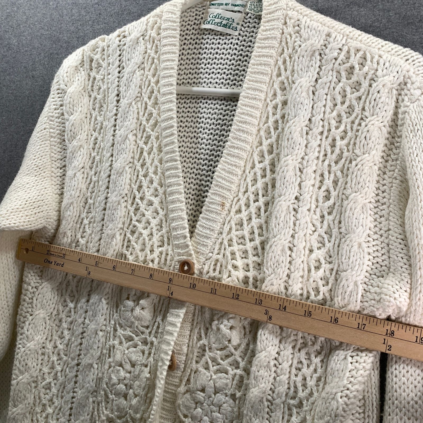 Other Colleen's Collectables Knit Cardigan Sweater Womens Large Size L / US 10 / IT 46 - 5 Thumbnail