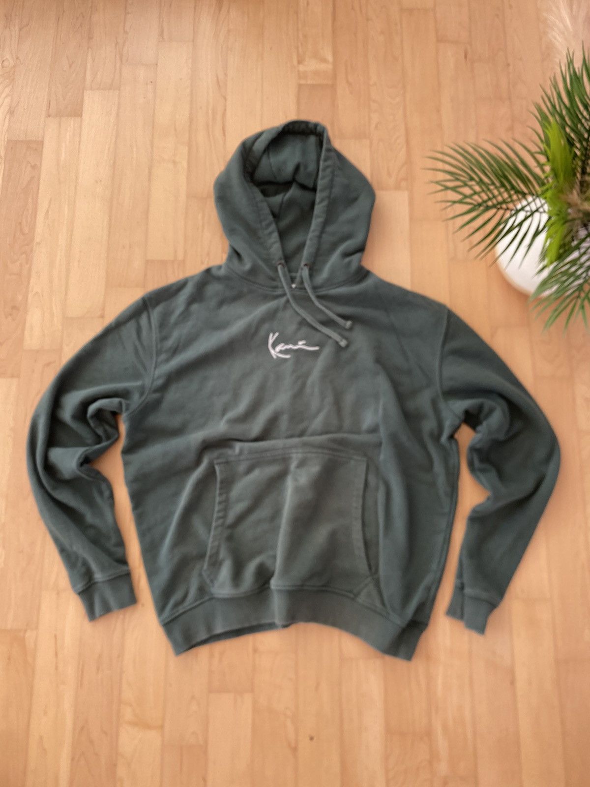 Karl Kani × Vintage Vintage Kani Hoodie Size US M / EU 48-50 / 2 - 1 Thumbnail