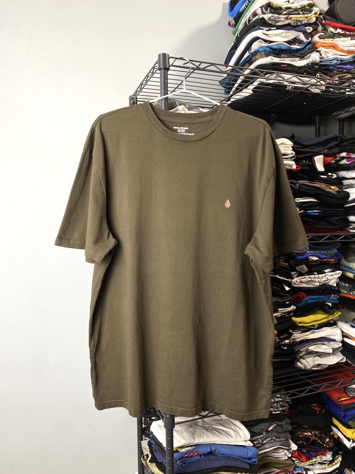 Volcom Vintage Brown Volcom T Shirt Skate Gang Shortys Blind Size US XL / EU 56 / 4 - 1 Thumbnail