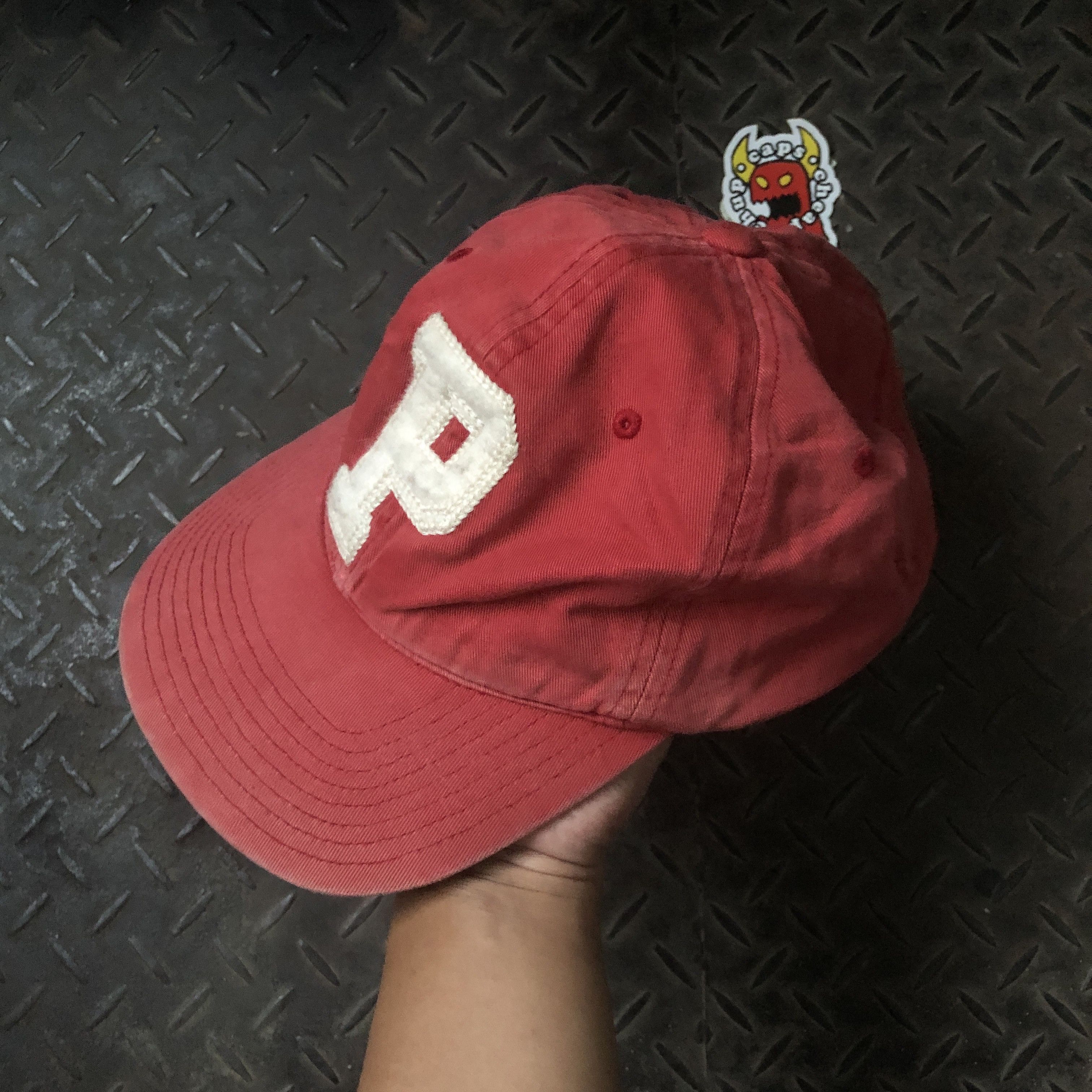 Polo Ralph Lauren Vintage Polo Sport Ralph Lauren Golf Logo Sunfaded Hat Size ONE SIZE - 3 Thumbnail