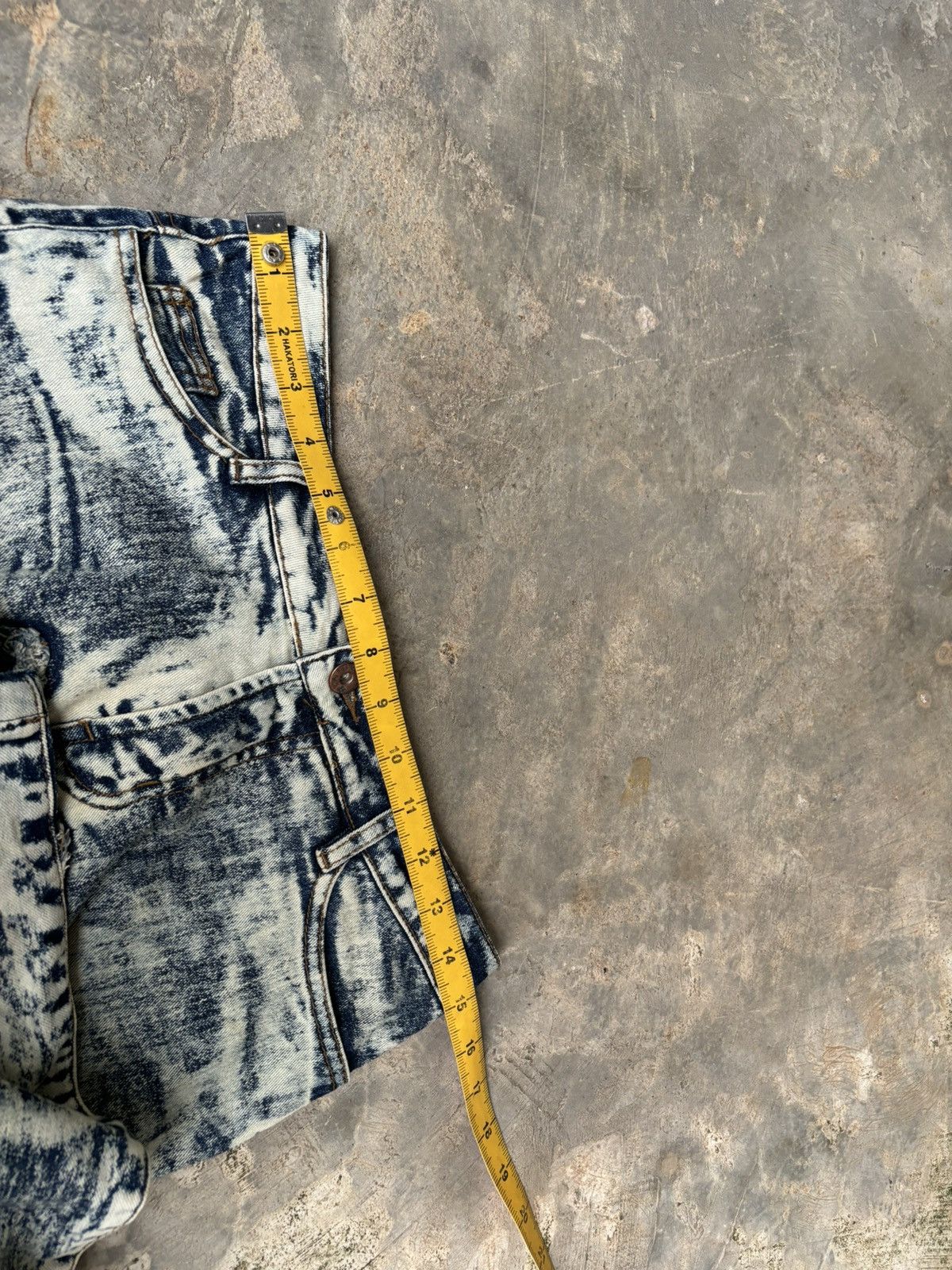 If Six Was Nine Flare Jeans Floral Ifsixwasnine Lgb Style Bootcut Size US 29 - 10 Thumbnail