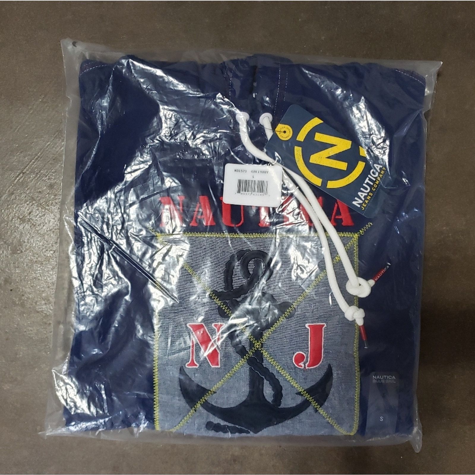 Nautica Navy | NAUTICA | Graphic Pullover Hoodie Size US S / EU 44-46 / 1 - 5 Thumbnail