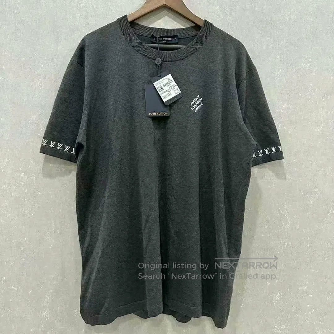 Louis Vuitton louis vuitton logo short sleeve t. Size US XXL / EU 58 / 5 - 1 Thumbnail
