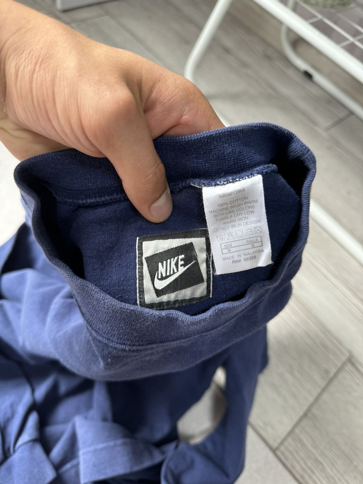 Nike Vintage Nike distressed Y2K sweatshirt Size US M / EU 48-50 / 2 - 6 Thumbnail