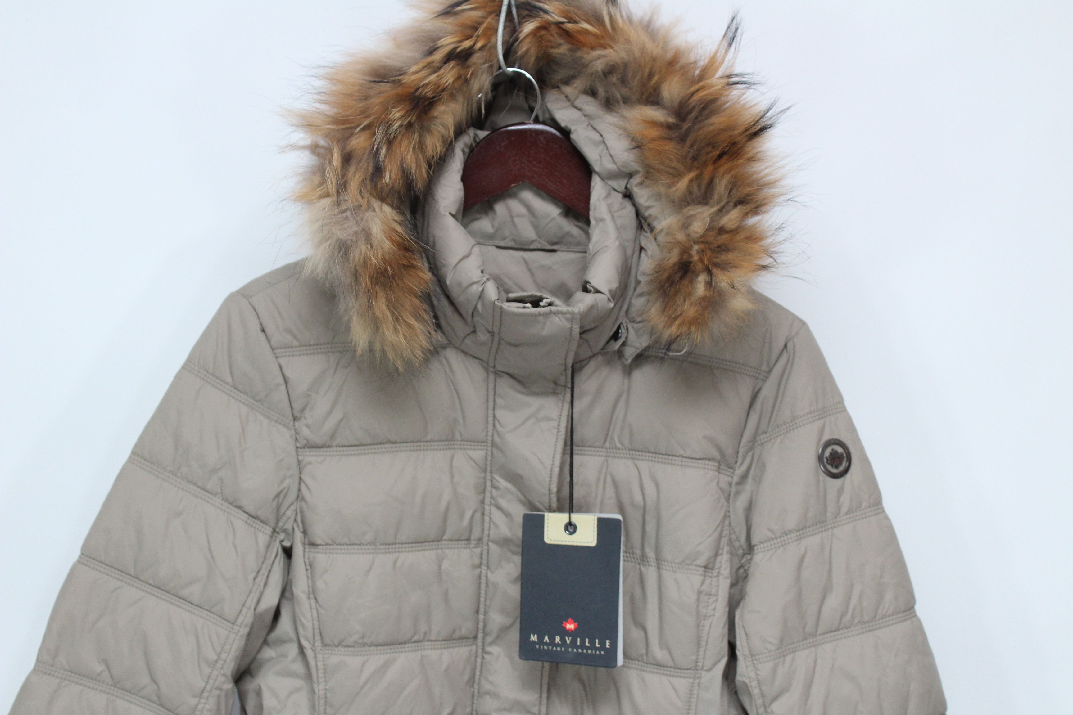 Vintage Marville Vintage Canadian Down Jacket Womens SizeXL New Size XL / US 12-14 / IT 48-50 - 4 Thumbnail