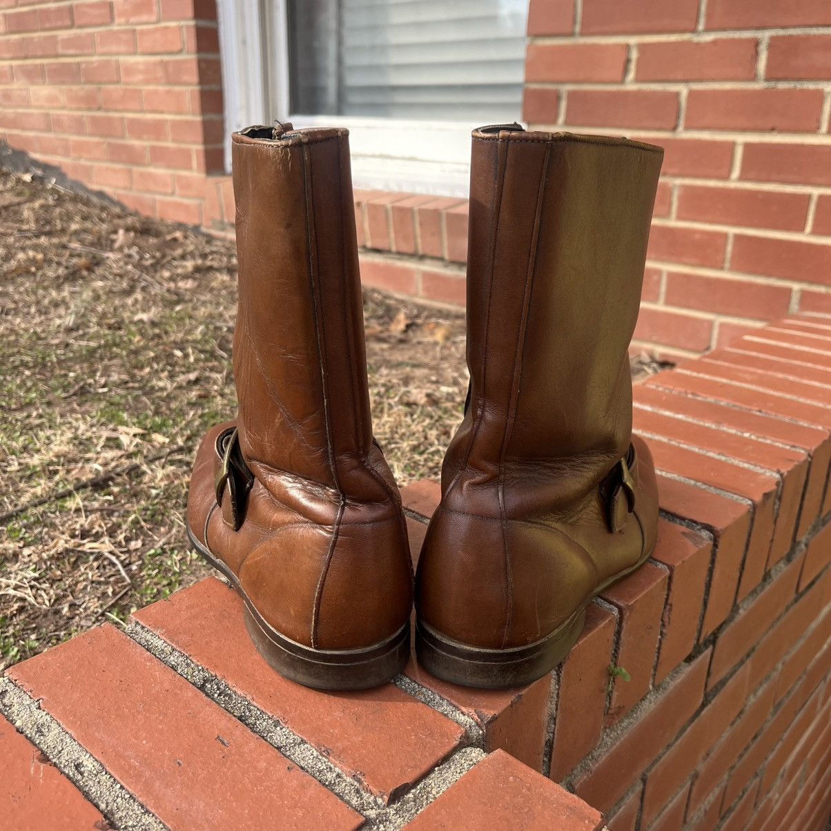 Justin Boots 60s engineer dingo biker boots Size US 10 / EU 43 - 3 Thumbnail