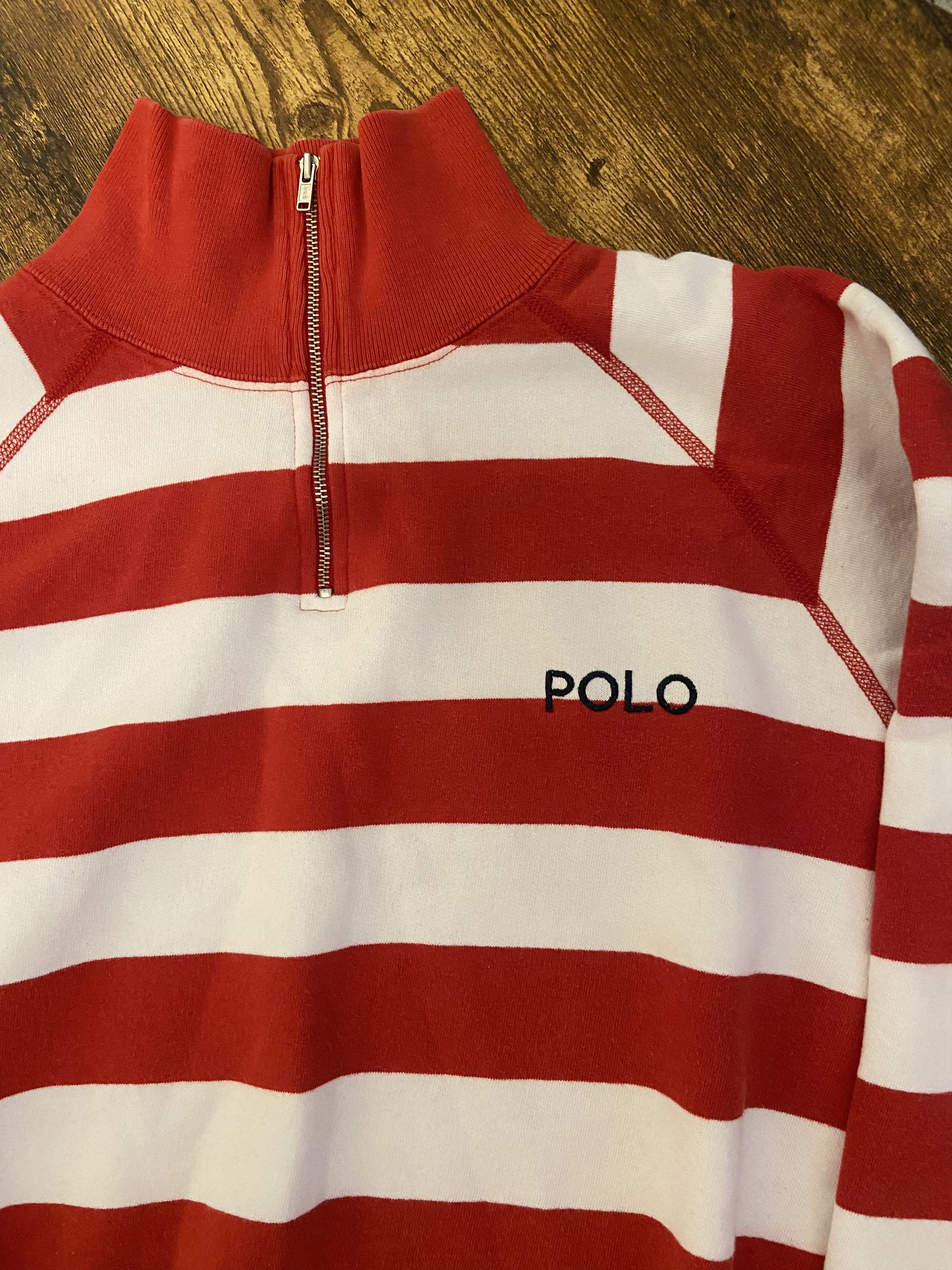 Polo Ralph Lauren Vintage Ralph Lauren 92 POLO Sweatshirt Size M Size US M / EU 48-50 / 2 - 3 Thumbnail