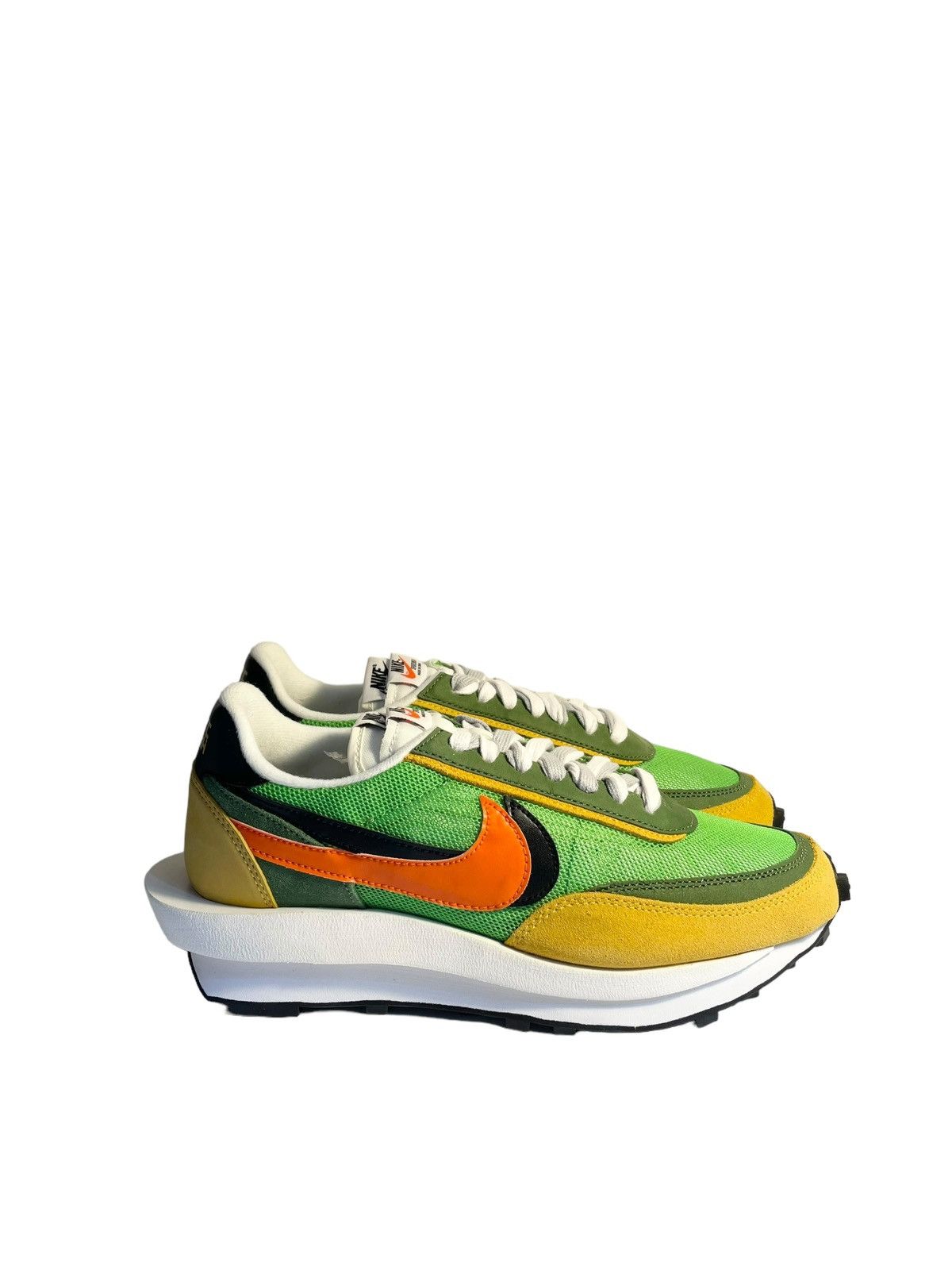 Nike × Sacai Nike x Sacai ‘Green Gustoi Size US 11.5 / EU 44-45 - 2 Thumbnail