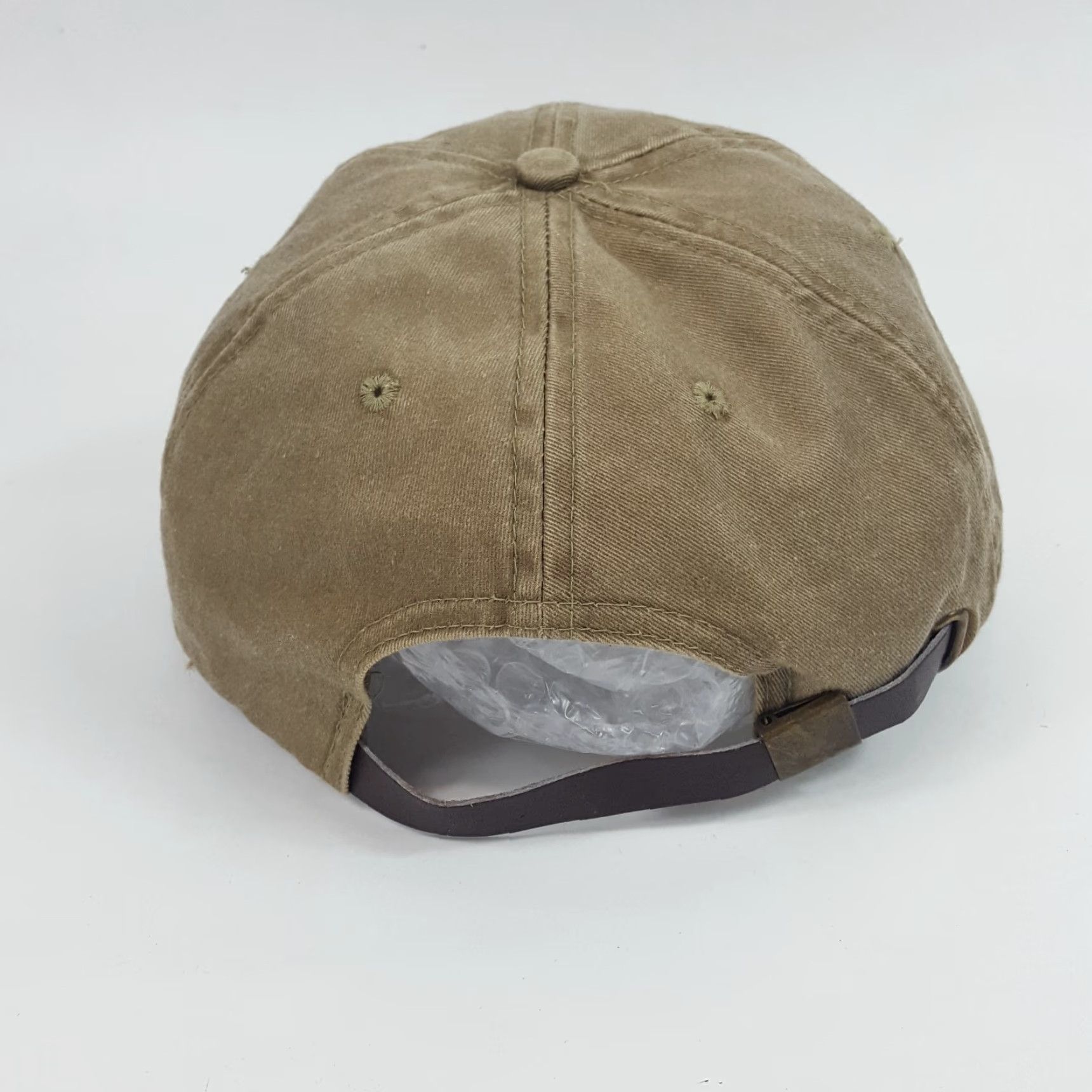 Vintage VINTAGE Head Shot Snapback Baseball Cap Hat, ESPN 2 Sports TV, Adjustable, One Size, Beige, 90s, Y2K, Mens Size ONE SIZE - 5 Thumbnail