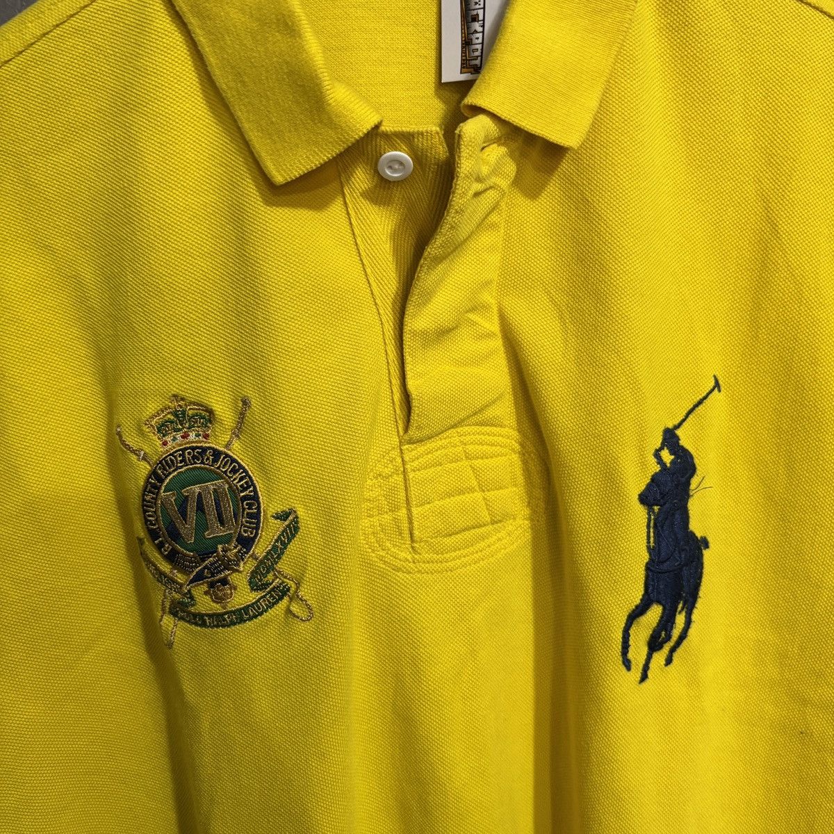 Polo Ralph Lauren Polo Ralph Lauren Big Pony Shirt Size US L / EU 52-54 / 3 - 3 Thumbnail