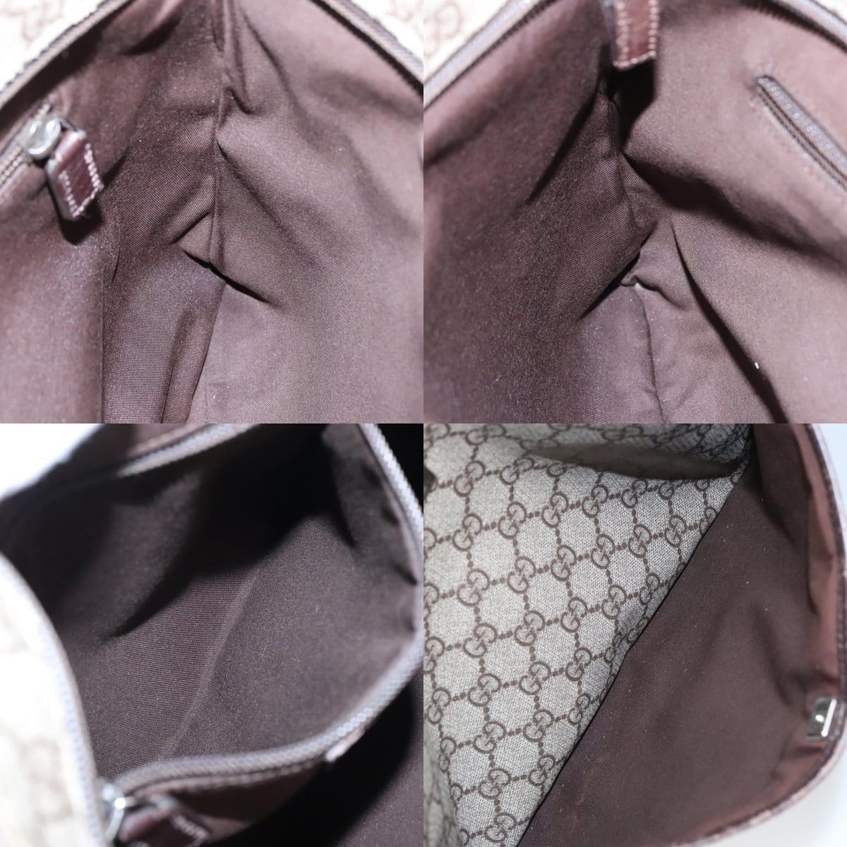 Gucci GUCCI GG Supreme Shoulder Bag Pvc Beige Size ONE SIZE - 12 Thumbnail