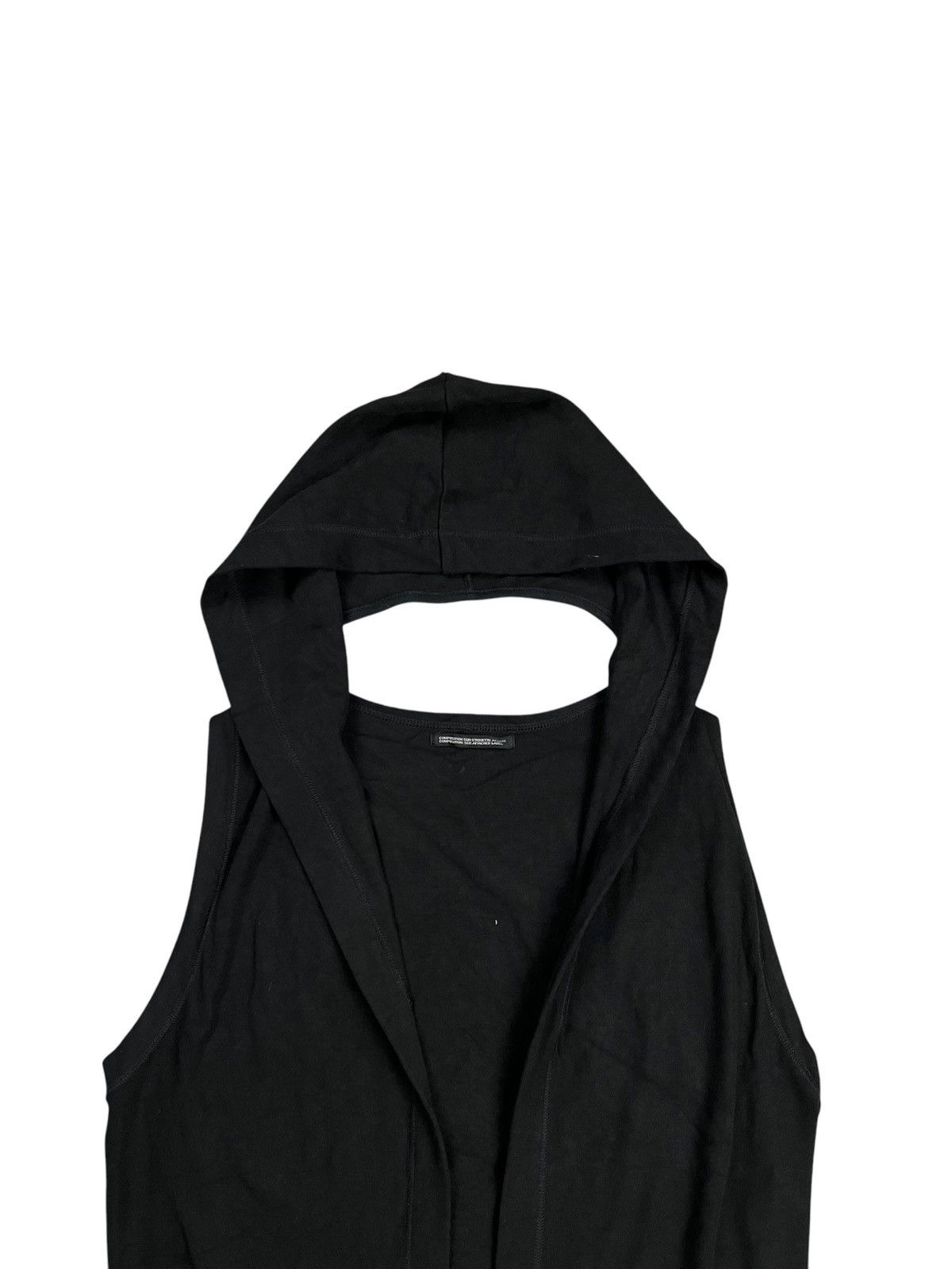 Yohji Yamamoto Yohji Yamamoto - Vkei Style Hooded Vest Size US M / EU 48-50 / 2 - 5 Thumbnail