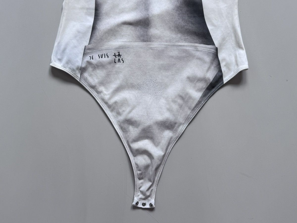 Other TTSWTRS Black and White Trompe l'oeil Body Bodysuit Size L / US 10 / IT 46 - 10 Thumbnail